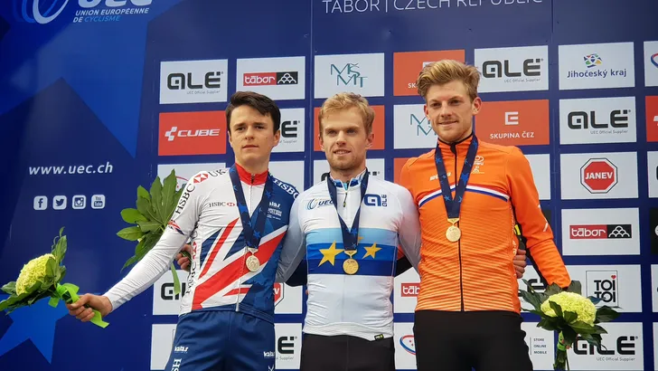Tábor 2017 beloftenpodium