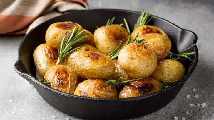 Ovenaardappels met rozemarijn