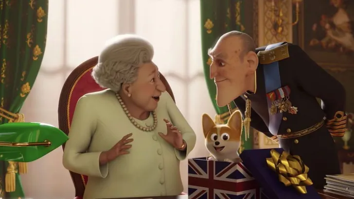 Cute! Tekenfilm over de corgi's van de Queen