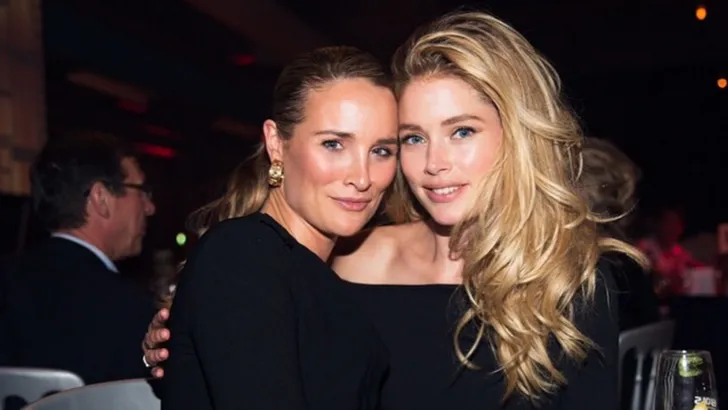 Doutzen stelde met deze move Lieke van Lexmond teleur