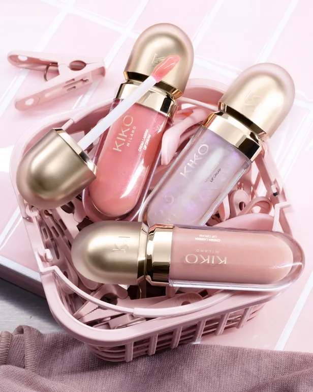 Lip volume-lipgloss van Kiko Milano | €12,99