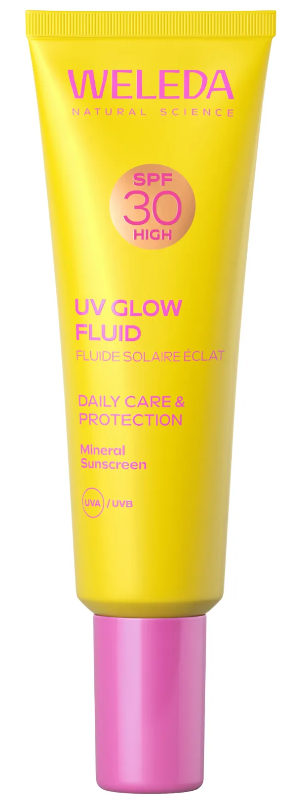 SPF30 Zonnefluïde, 30 ml Weleda | €17,99 