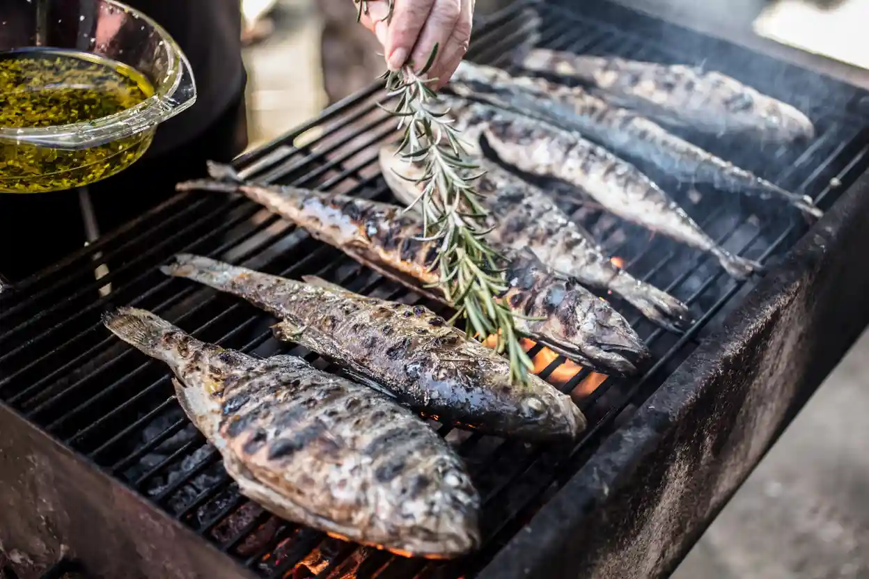 Verser dan de vis aan de Adriatische kust wordt het niet. Een goed glas wijn erbij en voilà, dat is genieten in stijl.