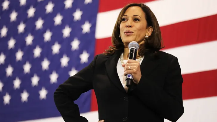 Kamala Harris: 'Waag het niet vrouwen hun rechten af te nemen'