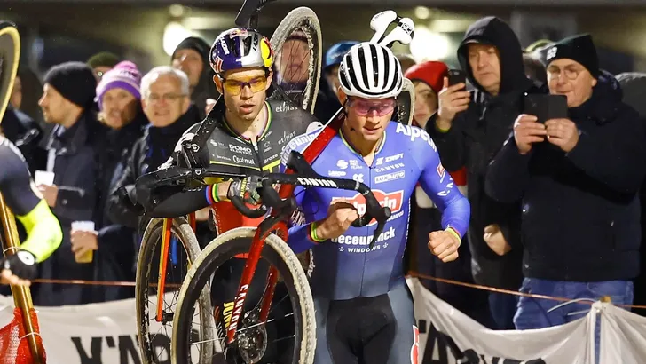 Zilvermeercross in Mol 2023 elite men