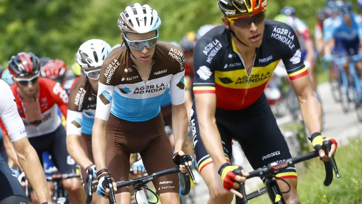 Romain Bardet Oliver Naesen