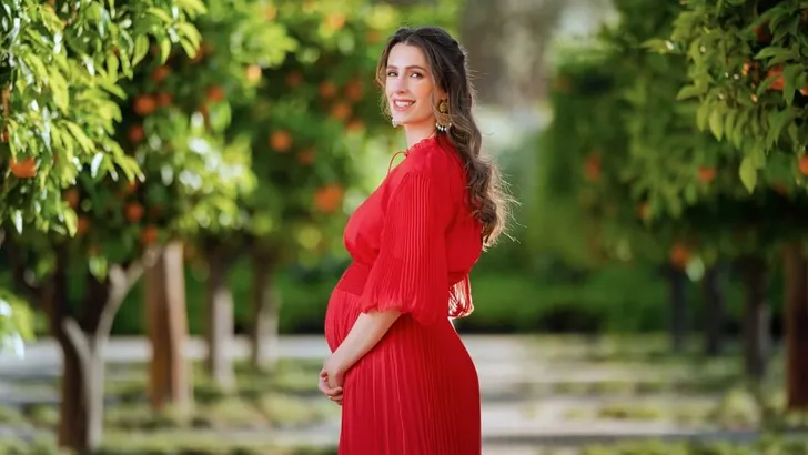 Princess Rajwa Of Jordan Baby Bump