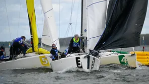 Korte races, grote strijd: Benelux Sailing League begint sterk