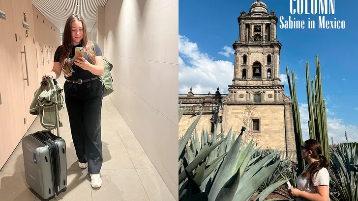 Sabine in Mexico