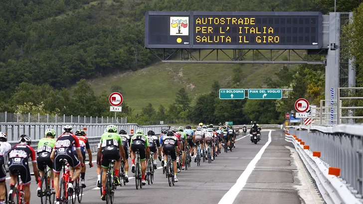 Giro d'Italia: De fraaiste kiekjes van de twaalfde etappe