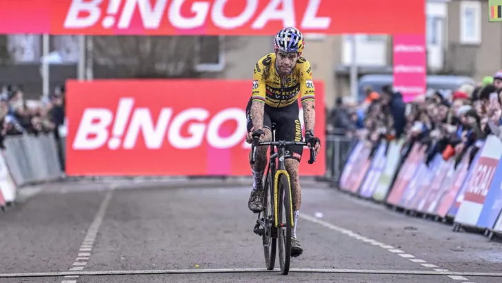 Vestingcross cyclocross Hulst 2023 elite men