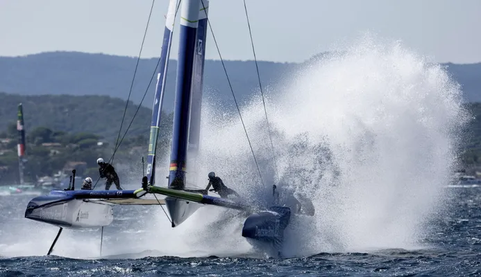 Beeld:  Jonathan Nackstrand / SailGP