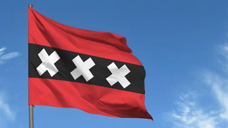 vlag amsterdam