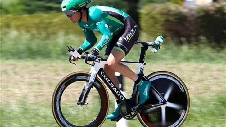 Voeckler laat knieproblemen achter zich