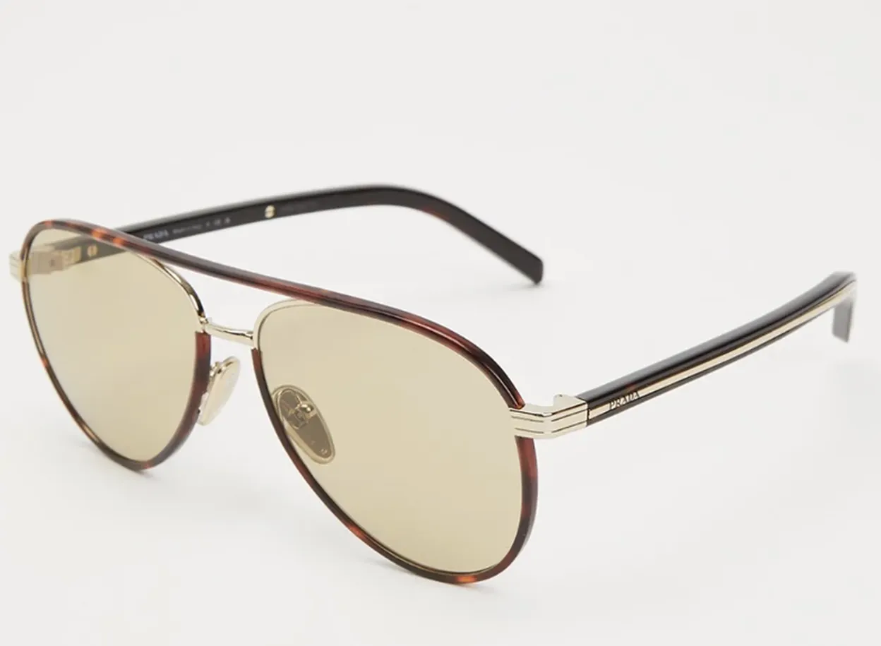 Prada Piloten zonnebril PRB57S