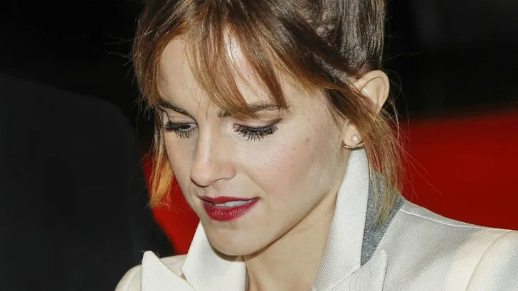 Je gelooft nooit waar Emma Watson onzeker over is