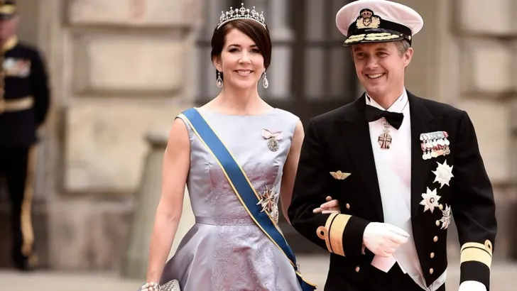 Promotie voor Frederik en Mary?