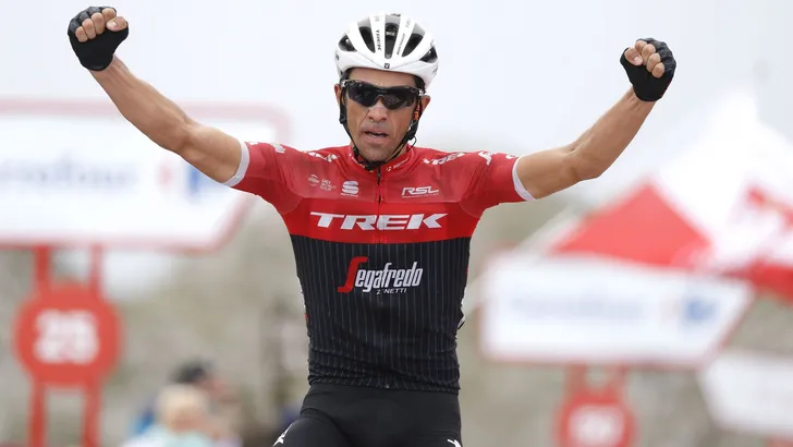 Vuelta gemist: Contador zegeviert op mythische Angliru, Froome heeft eindzege binnen