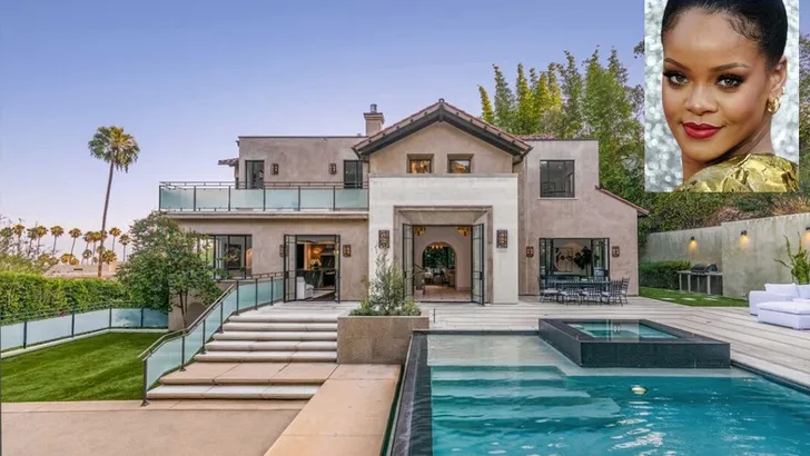 Binnenkijken: Rihanna's huis staat te koop