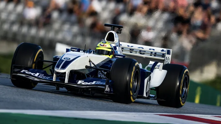Ralf Schumacher: 'Mijn demorun met Williams V10 was sneller dan huidige F1'