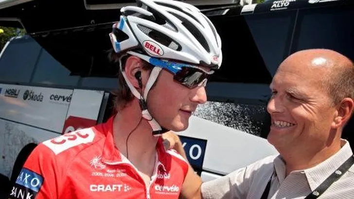 TOUR: CSC gaat offensief tegen Evans leiden