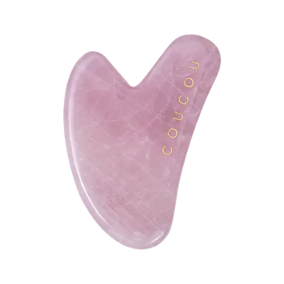 Coucou Rose Quartz Gua Sha €24