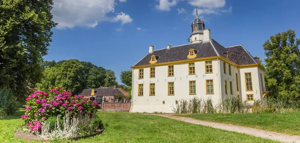 De Fraeylemaborg in Slochteren