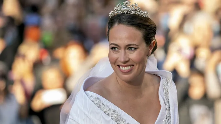Royal Wedding: prins Philippos getrouwd met prinses Nina! 