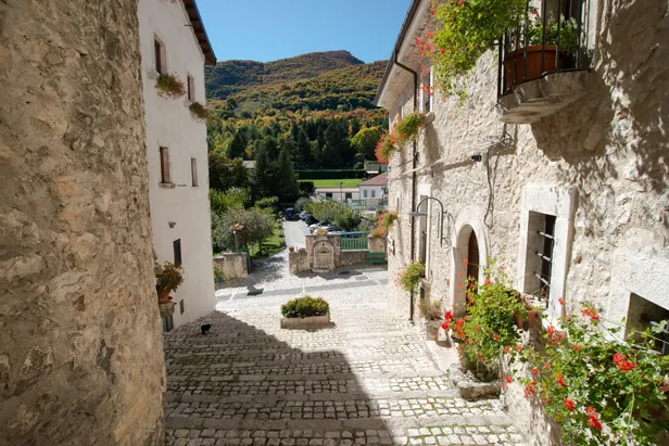 Civitella Alfedena.