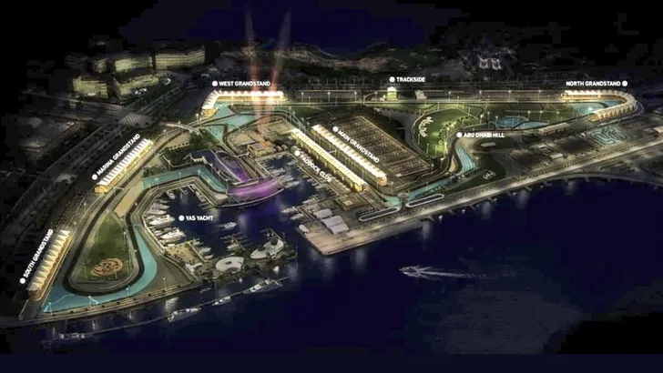 In beeld: dit zijn de wijzingen aan het circuit van Abu Dhabi