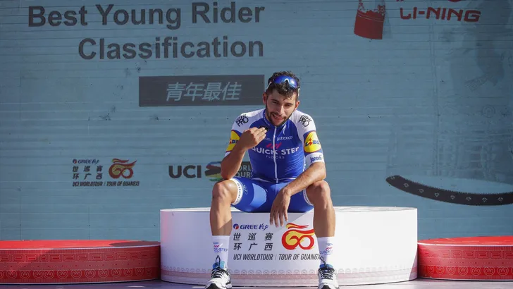 Gaviria met twee op twee in China, Wippert derde