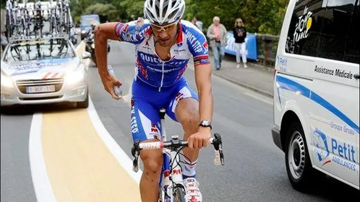 TOUR: Boonen houdt het voor gezien en stapt af