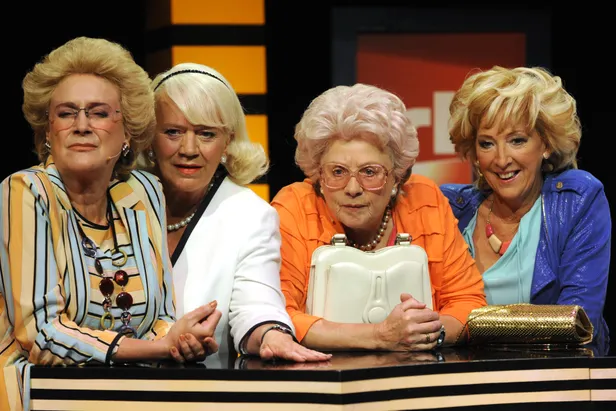 The Golden Girls met Loes Luca, Pleuni Touw, Cecile Heuer en Beppie Melissen, 2012 (NL Beeld).