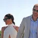 Foto van Meghan en Harry.