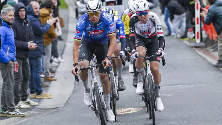 Mathieu van der Poel en Florian Vermeersch