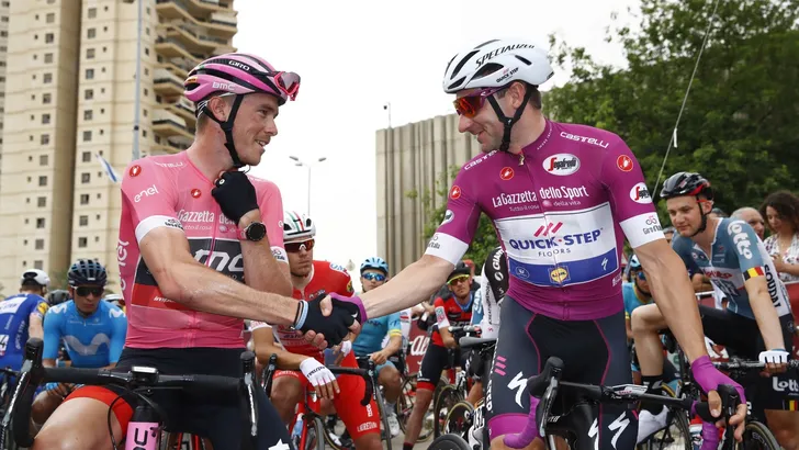 Rohan Dennis Elia Viviani