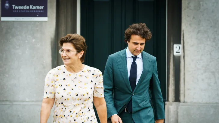 VVD en CDA zien kabinet met PvdA en GL niet zitten, Kaag wijst CU af