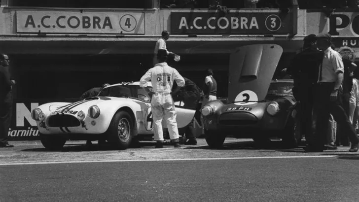 Heiligschennis: AC Cobra Le Mans Electric