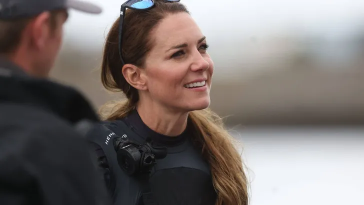 The Duchess of Cambridge Visits SailGP in Plymouth