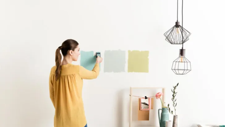 Deze app helpt je de perfecte muurkleuren voor jouw huis te vinden