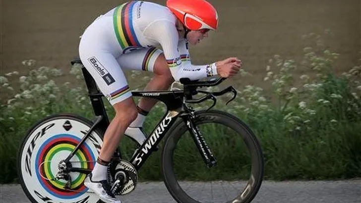 Ellen van Dijk wint tijdrit Boels Rental Ladies Tour