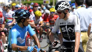 Froome lacht om uitspraken Eusebio Unzué