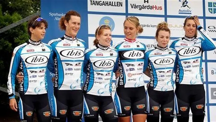 Schotse vrouwenploeg Team Ibis cycles stopt