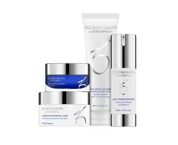 Productfoto ZO Skin Health – Daily Skincare Program van het Getting Skin Ready-protocol.