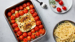 foodtrends: feta baked pasta