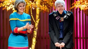 Máxima kleurrijk in Claes