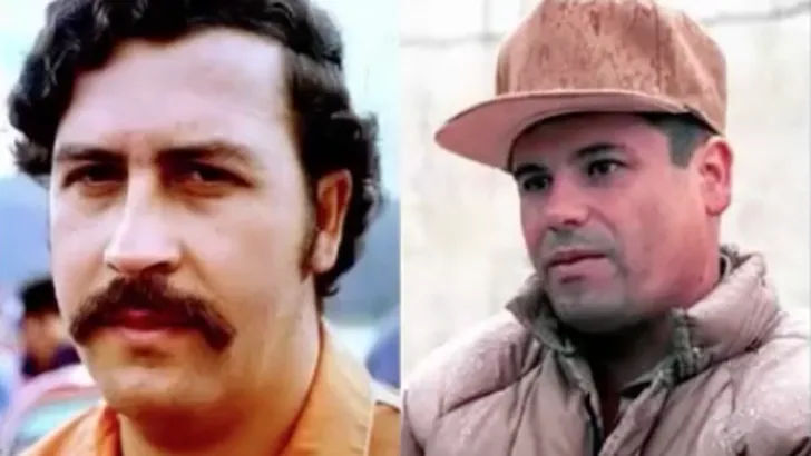 Wie is de grootste drugbaas: Escobar of El Chapo