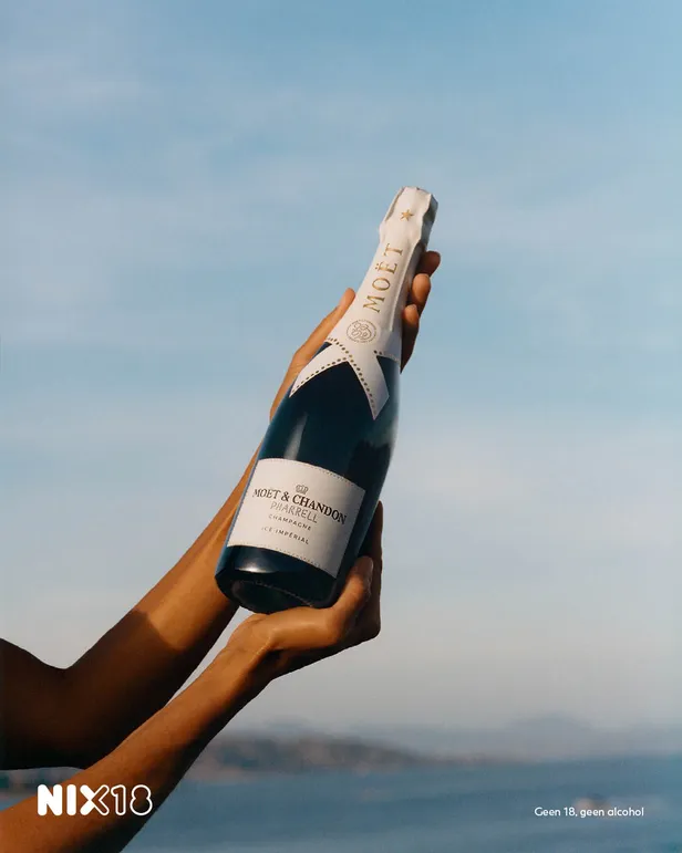 Moët & Chandon Ice Impérial x Pharrell Williams