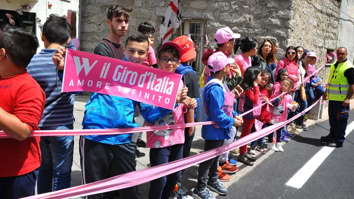Giro d'Italia vandaag: 3 | Tortolì - Cagliari | 148 kilometer