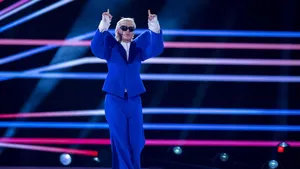 Joost Klein bij het Eurovisie Songfestival in Malmö, 2024.